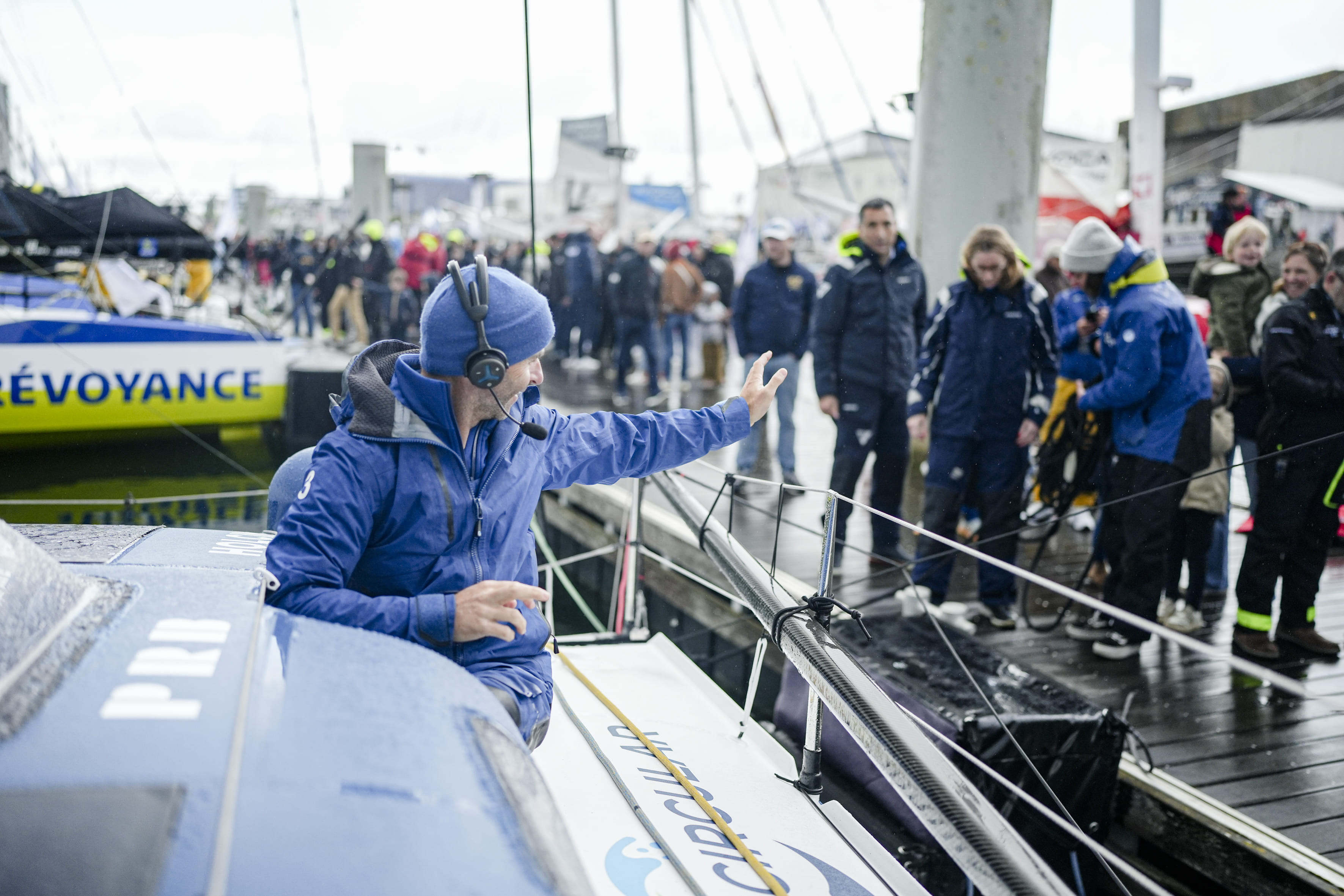 Bon départ pour Nicolas Lunven sur The Transat CIC !