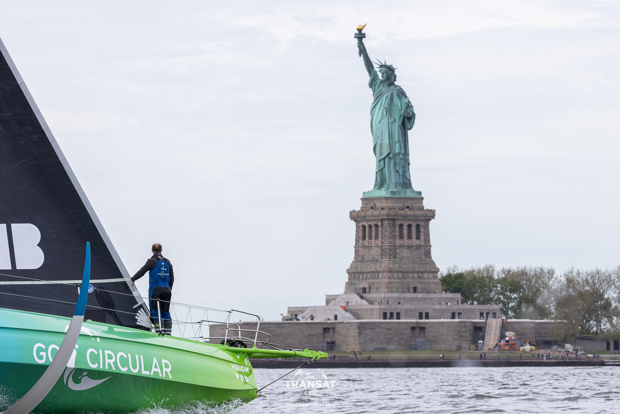 Holcim-PRB bien arrivé au pied de la Statue de la Liberté